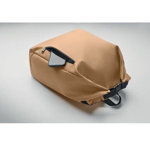 15" rolltop laptop rugzak Uniton khaki