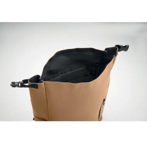 15" rolltop laptop rugzak Uniton khaki
