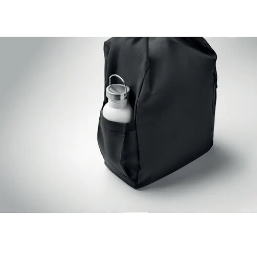 15" rolltop laptop rugzak Uniton zwart