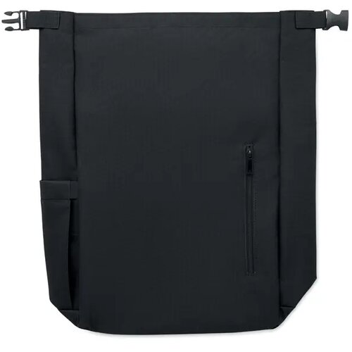 15" rolltop laptop rugzak Uniton zwart