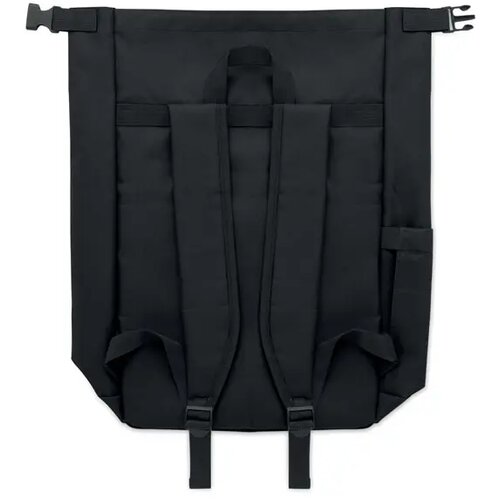15" rolltop laptop rugzak Uniton zwart