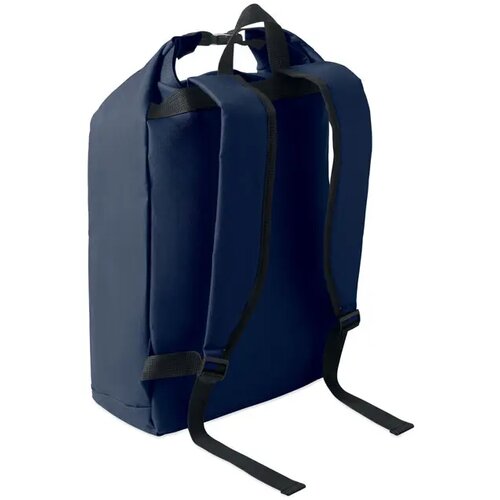 15" rolltop laptop rugzak Uniton marineblauw