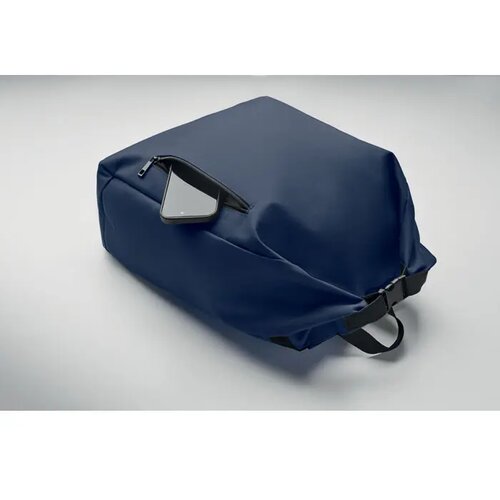 15" rolltop laptop rugzak Uniton marineblauw