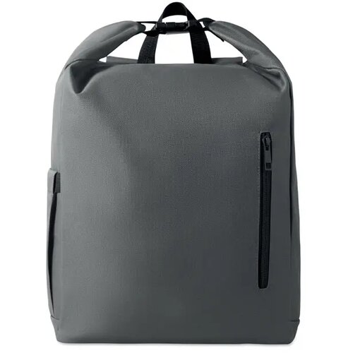 15" rolltop laptop rugzak Uniton steengrijs