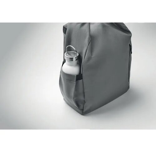 15" rolltop laptop rugzak Uniton steengrijs