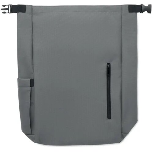 15" rolltop laptop rugzak Uniton steengrijs