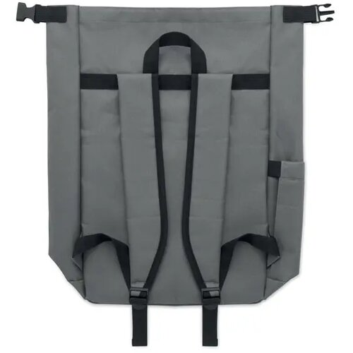 15" rolltop laptop rugzak Uniton steengrijs