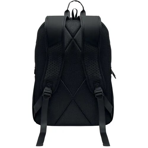 15" zachte pu laptop rugzak Korovin Zwart