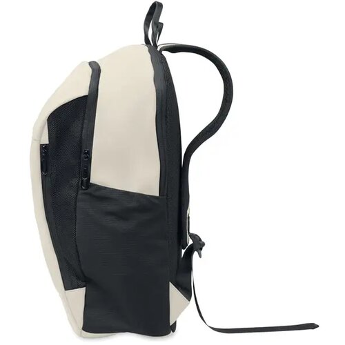 15" zachte pu laptop rugzak Korovin Wit