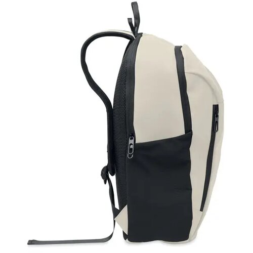 15" zachte pu laptop rugzak Korovin Wit