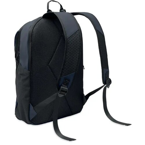 15" zachte pu laptop rugzak Korovin Kobaltblauw