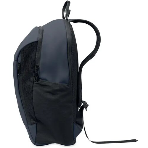 15" zachte pu laptop rugzak Korovin Kobaltblauw