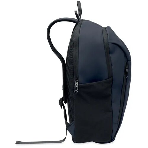15" zachte pu laptop rugzak Korovin Kobaltblauw