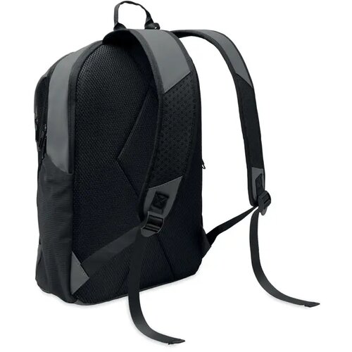 15" zachte pu laptop rugzak Korovin Grijs