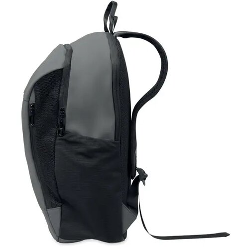 15" zachte pu laptop rugzak Korovin Grijs