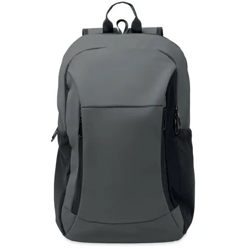 15" zachte pu laptop rugzak Korovin Grijs