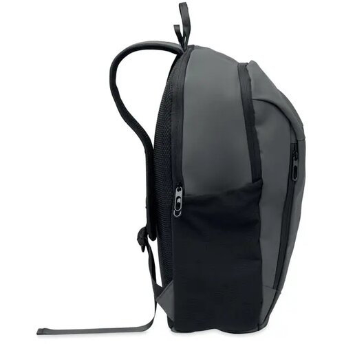 15" zachte pu laptop rugzak Korovin Grijs