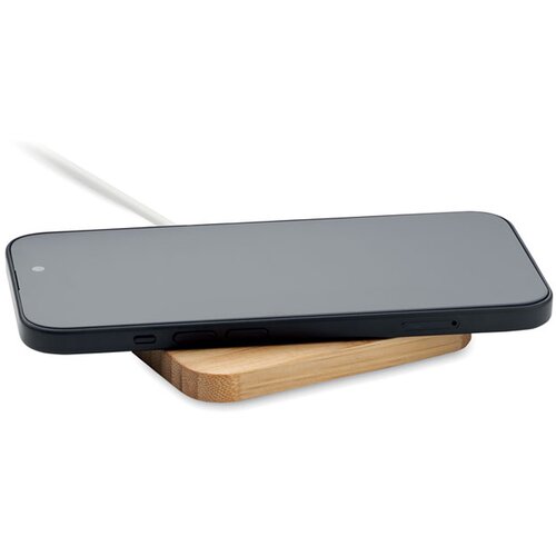 15w draadloze oplader in bamboe Chargoo hout
