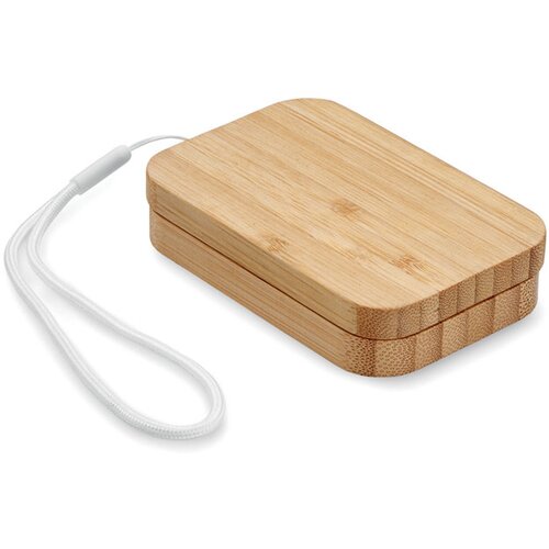 15w draadloze oplader in bamboe Chargoo hout