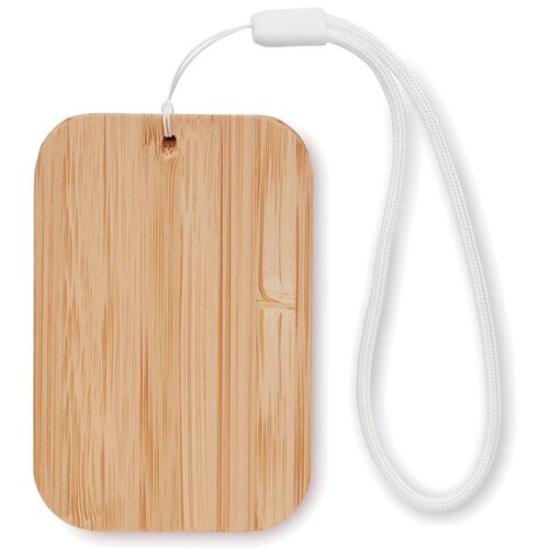 15w draadloze oplader in bamboe Chargoo hout