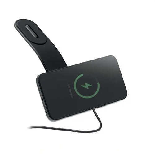 15w magnetische autolader Flecar zwart