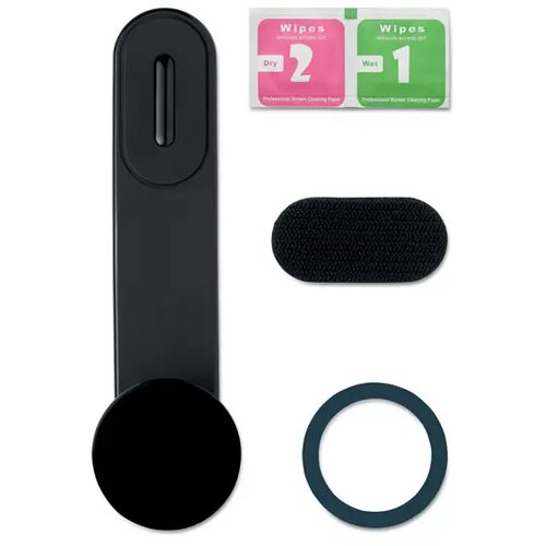15w magnetische autolader Flecar zwart