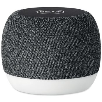 15w speaker met oplader Listoo+ zwart