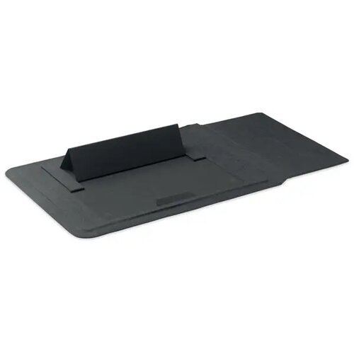 16 inch laptophoes van vilt Practic zwart
