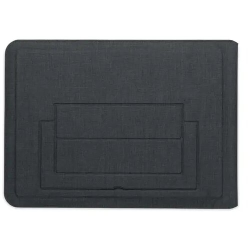 16 inch laptophoes van vilt Practic zwart