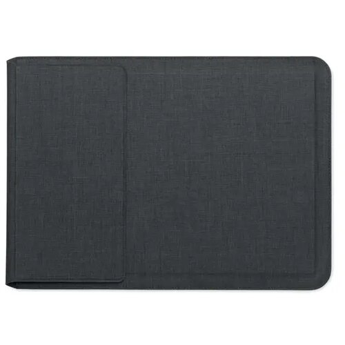 16 inch laptophoes van vilt Practic zwart