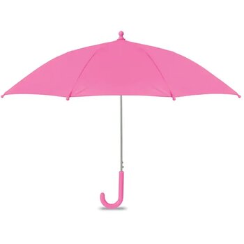 18" automatische kinderparaplu Drykid fuchsia 18" automatische kinderparaplu Drykid fuchsia