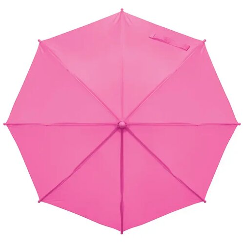 18" automatische kinderparaplu Drykid fuchsia