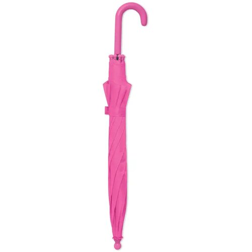 18" automatische kinderparaplu Drykid fuchsia