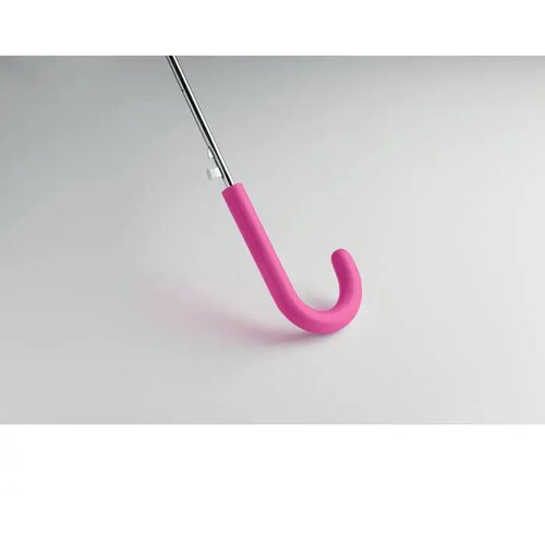 18" automatische kinderparaplu Drykid fuchsia