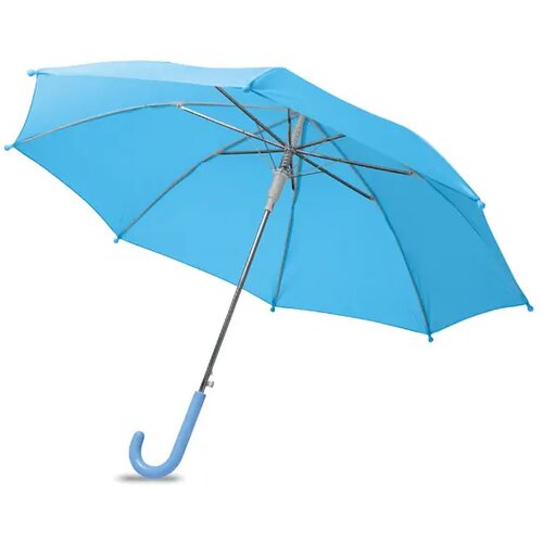 18" automatische kinderparaplu Drykid babyblauw