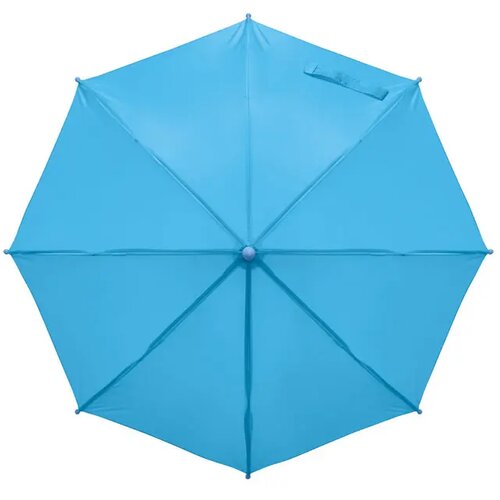 18" automatische kinderparaplu Drykid babyblauw