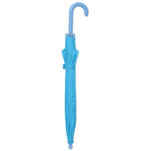 18" automatische kinderparaplu Drykid babyblauw