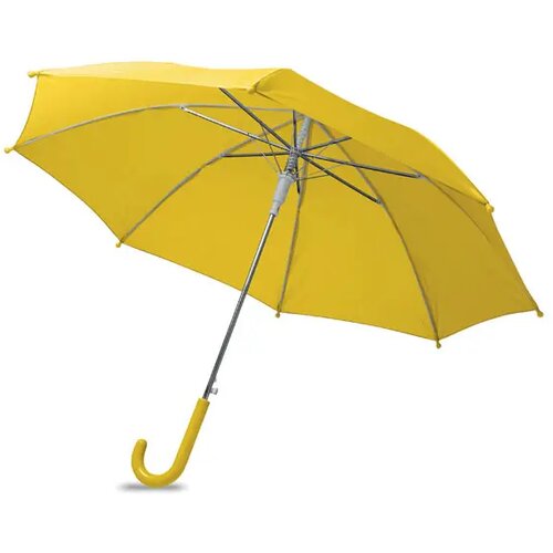 18" automatische kinderparaplu Drykid geel
