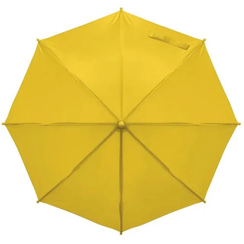 18" automatische kinderparaplu Drykid geel