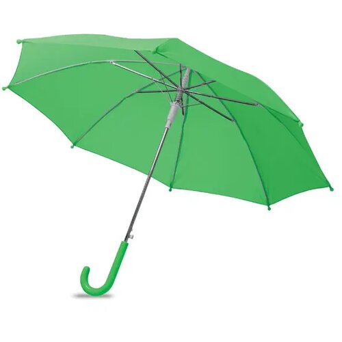 18" automatische kinderparaplu Drykid groen