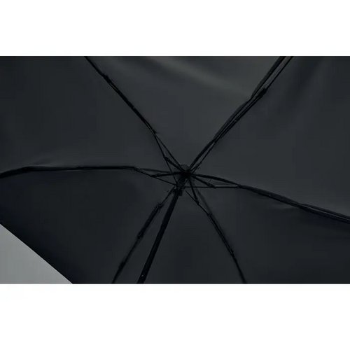 19" windbestendige paraplu Portland sin zwart