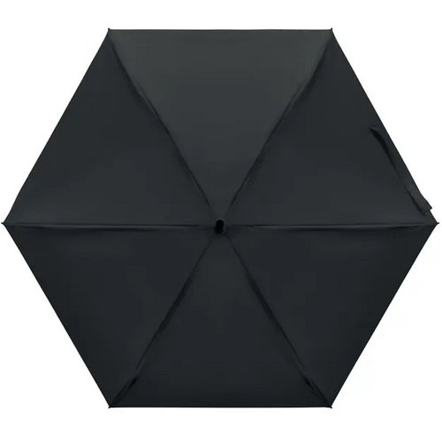 19" windbestendige paraplu Portland sin zwart