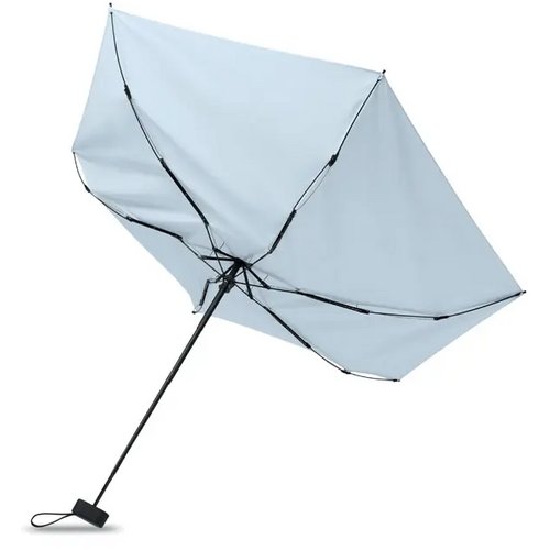 19" windbestendige paraplu Portland sin babyblauw