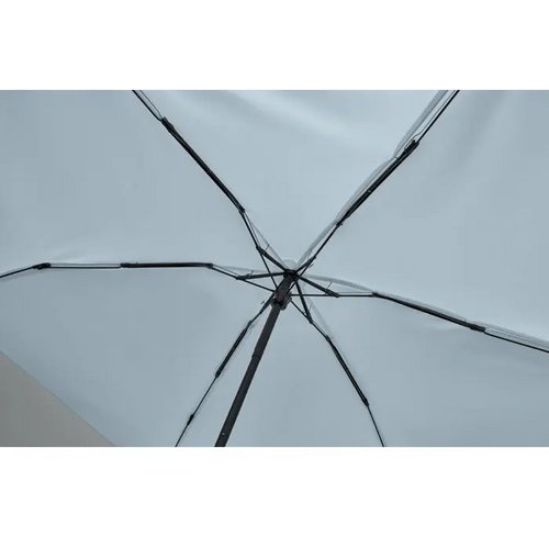 19" windbestendige paraplu Portland sin babyblauw
