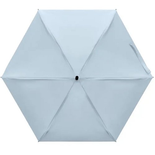 19" windbestendige paraplu Portland sin babyblauw
