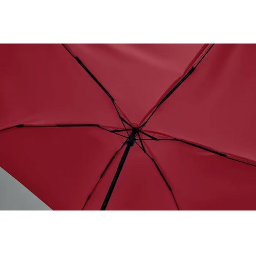 19" windbestendige paraplu Portland sin bordeaux