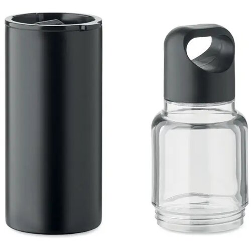 2-in-1 fles Dualuse Zwart