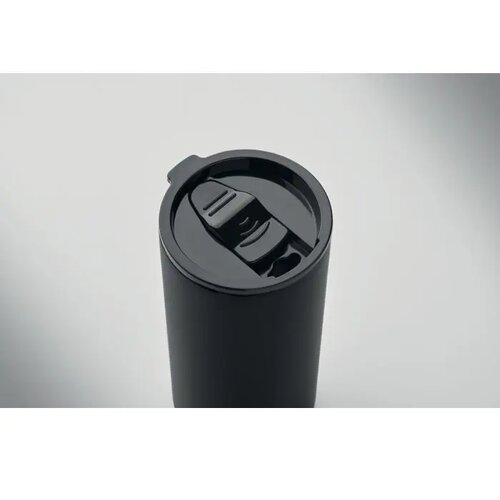 2-in-1 fles Dualuse Zwart