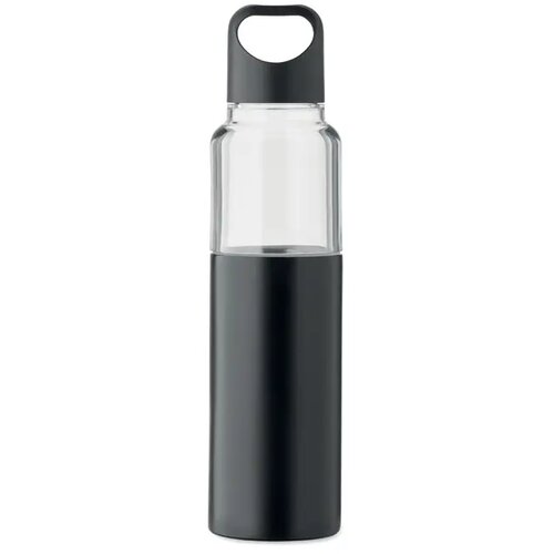 2-in-1 fles Dualuse Zwart
