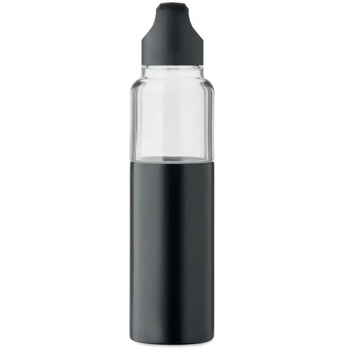 2-in-1 fles Dualuse Zwart